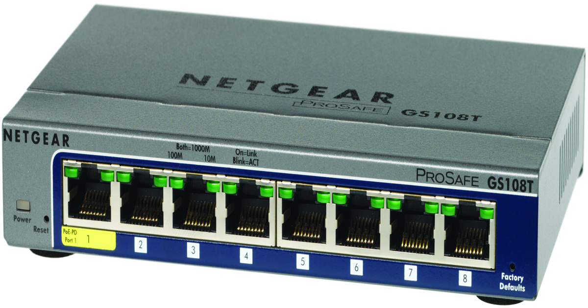 GS108T-200NAS NETGEAR