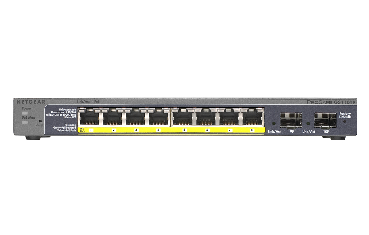 GS110TP-100NAS NETGEAR