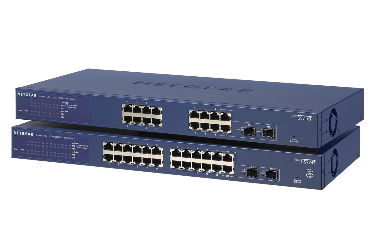 GS716T-200NAS NETGEAR