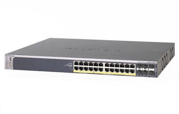 GSM7228PS-100NAS NETGEAR