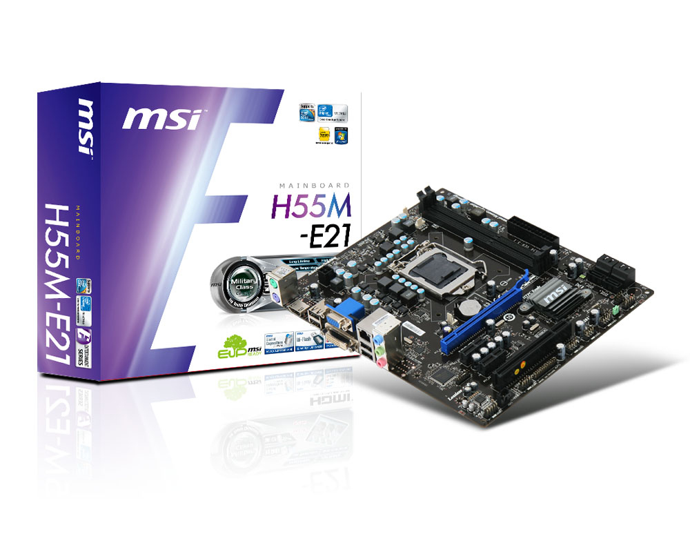 H55M-E21 MSI