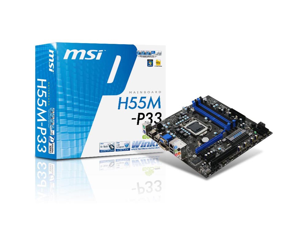 H55M-P33 MSI