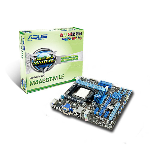 "M4A88T-M LE" ASUS