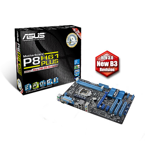"P8H61 PLUS <REV.3.0>" ASUS