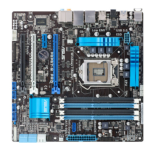 "P8P67-M PRO R3.0" ASUS