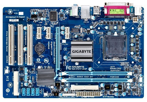 GA-P41T-D3P GIGABYTE