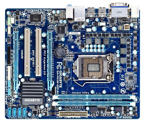 GA-H61M-D2P-B3 GIGABYTE