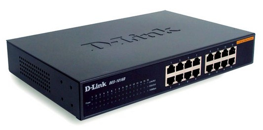 DES-1016D/E D-Link
