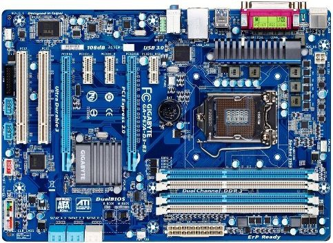 GA-P67A-D3-B3 GIGABYTE