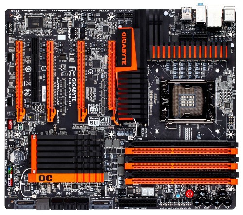 GA-X58A-OC GIGABYTE