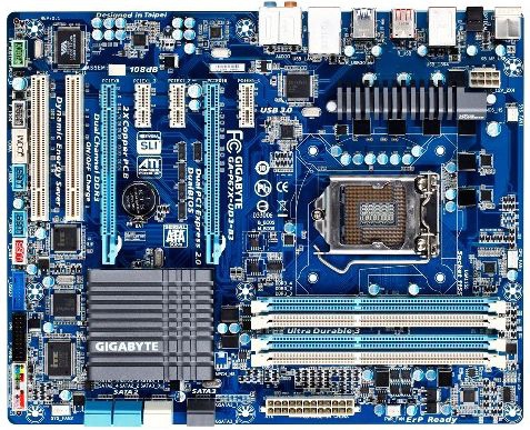 GA-P67X-UD3-B3 GIGABYTE