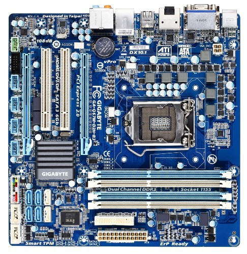 GA-Q67M-D2H-B3 GIGABYTE