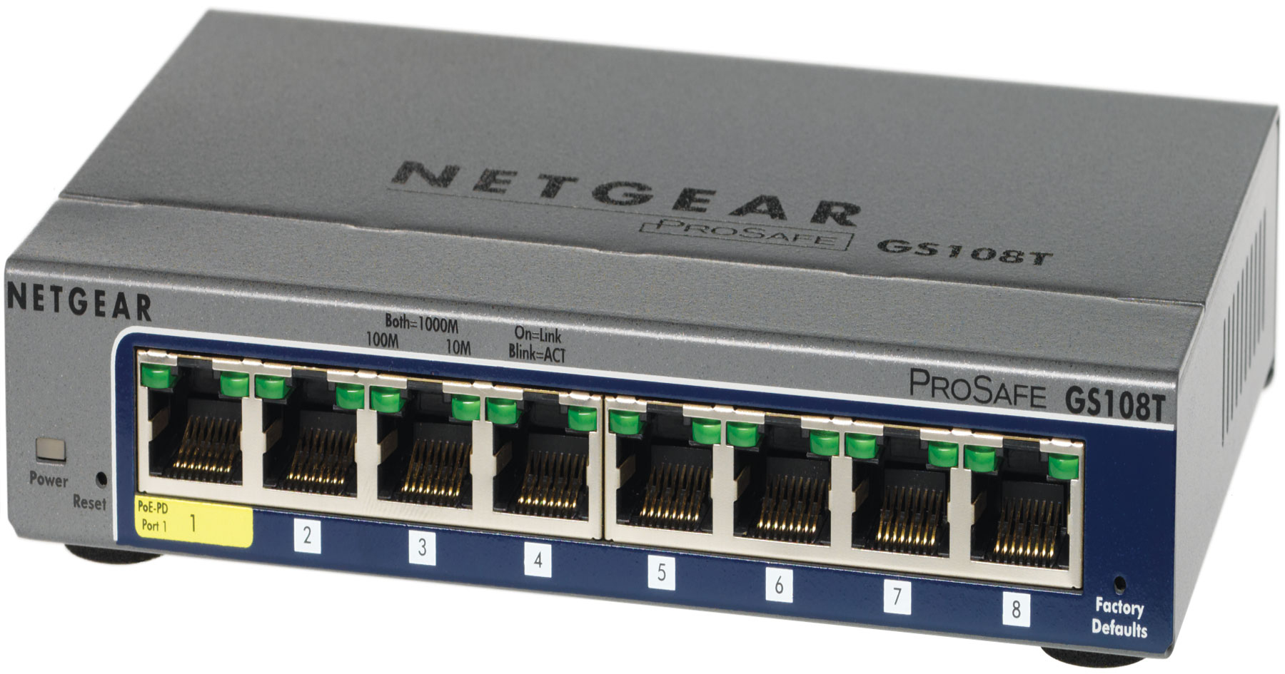 GS108T-200GES/BU1 NETGEAR