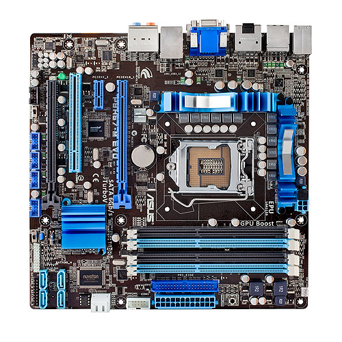 "P8H67-M EVO" ASUS