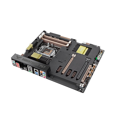 "SABERTOOTH P67" ASUS