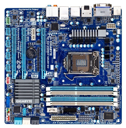 GA-Z68MX-UD2H-B3 GIGABYTE
