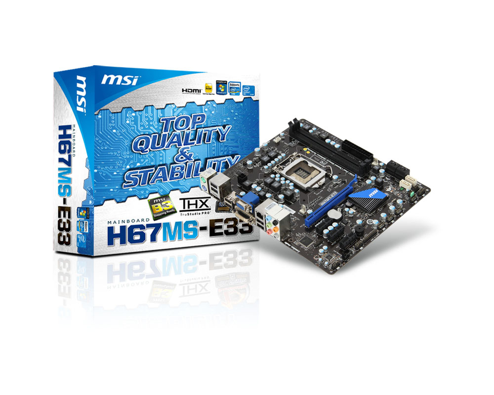 "H67MS-E33 (B3)" MSI
