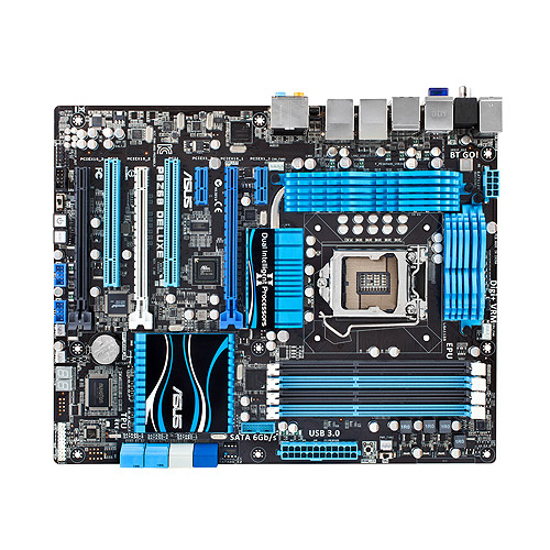 "P8Z68 DELUXE" ASUS