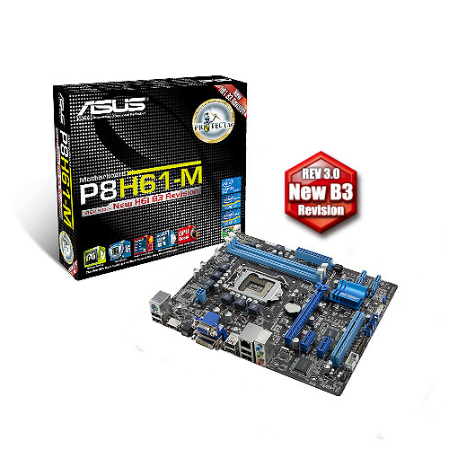 P8H61-M ASUS