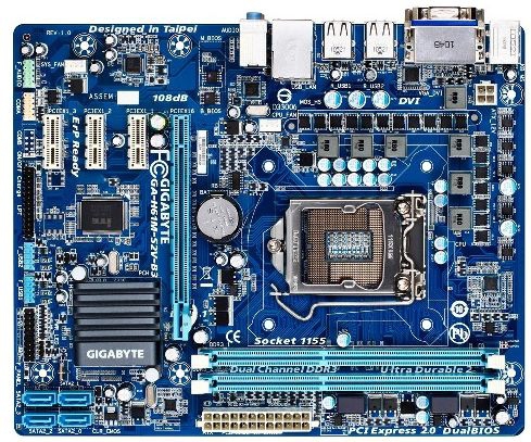 GA-H61M-S2V-B3 GIGABYTE