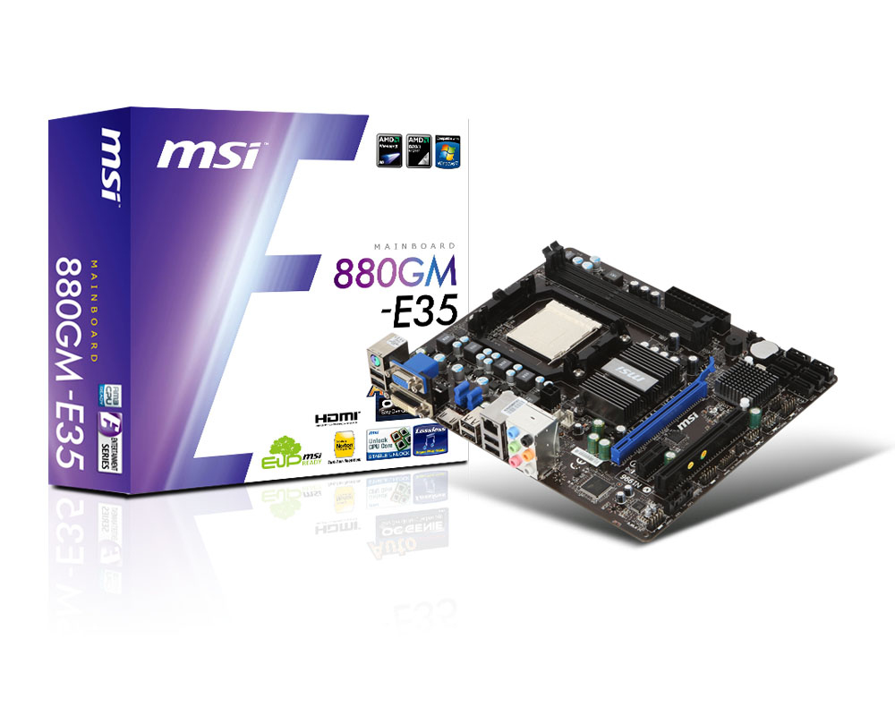 880GM-E35 MSI
