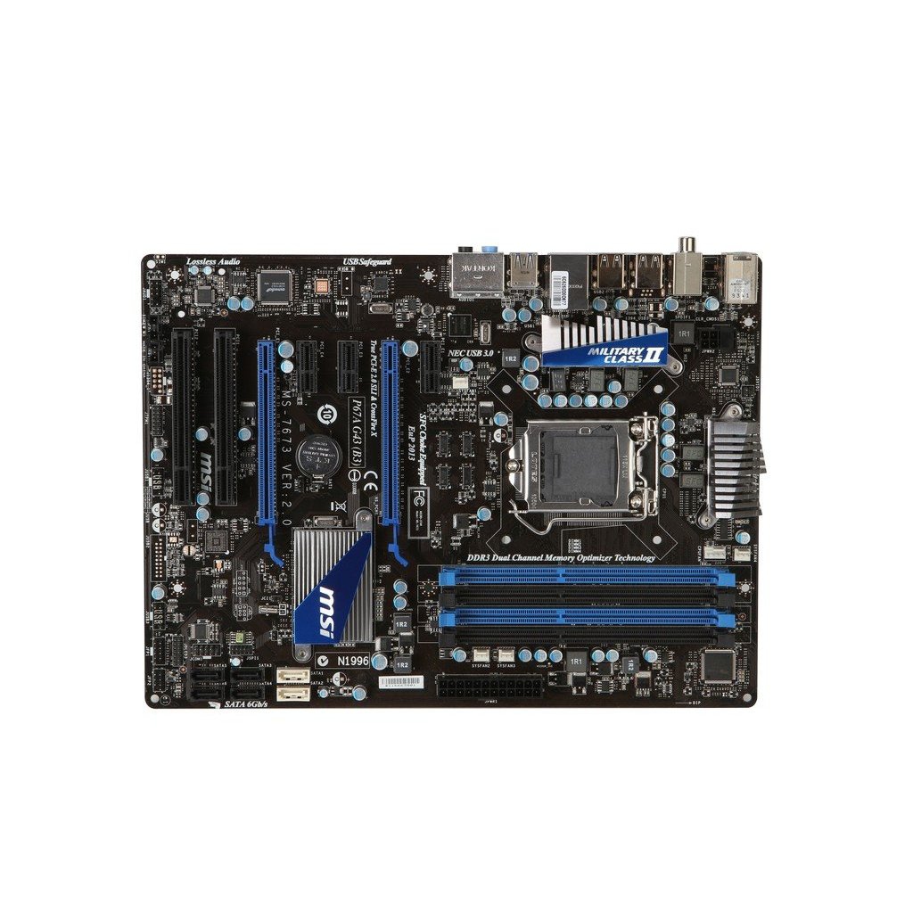 P67A-G43(B3) MSI