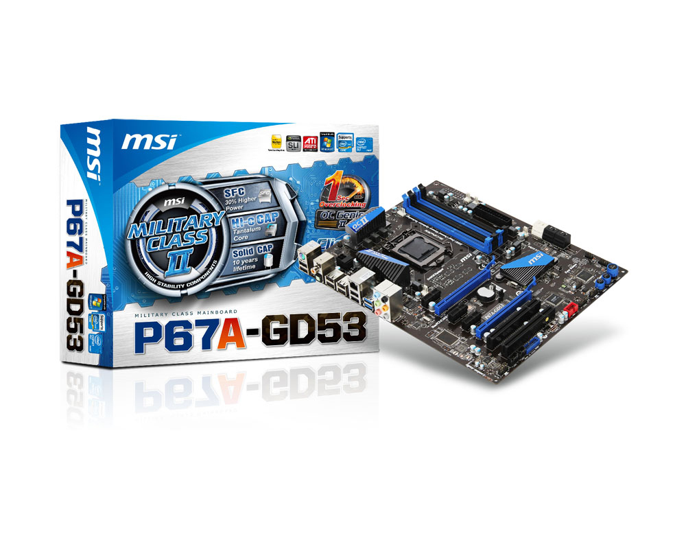 P67A-GD53-B3 MSI