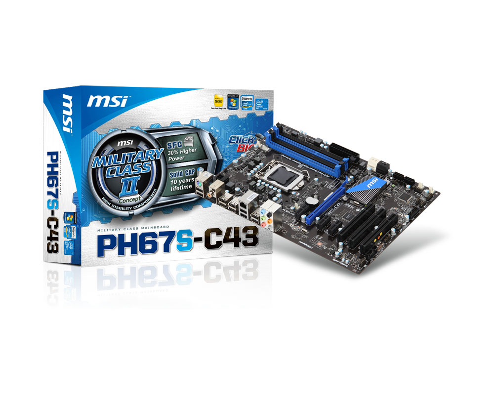 "PH67S-C43 (B3)" MSI