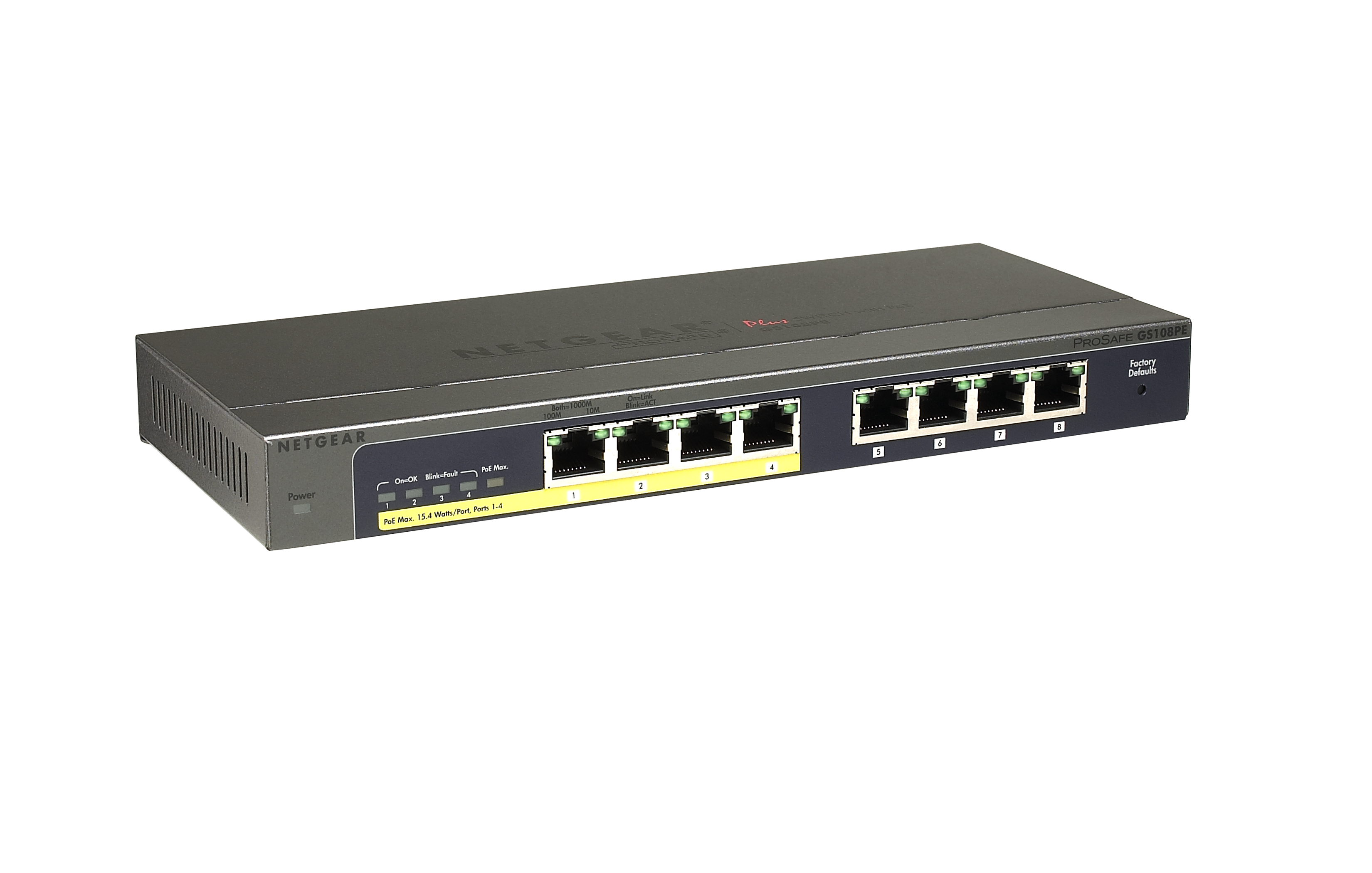 GS108PE-100NAS-KIT NETGEAR