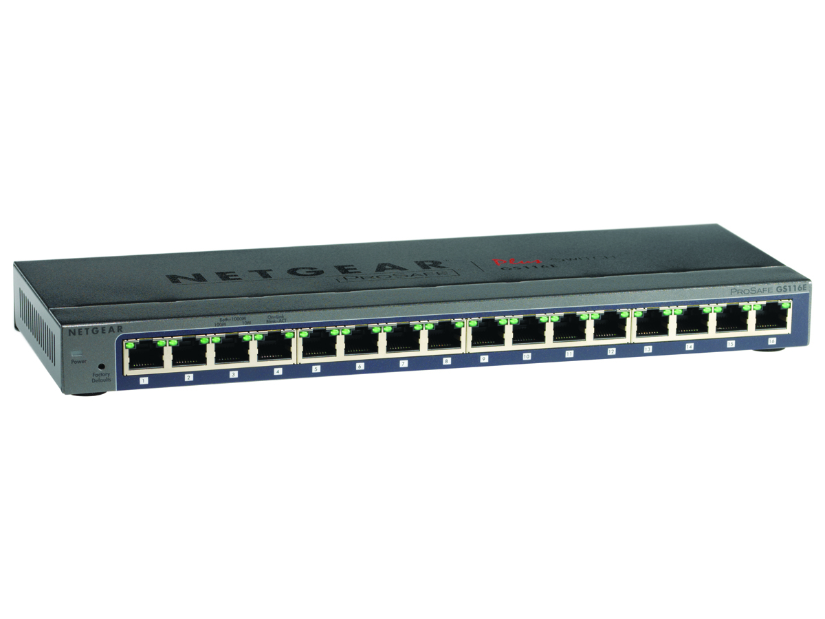 GS116E-100NAS-KIT NETGEAR