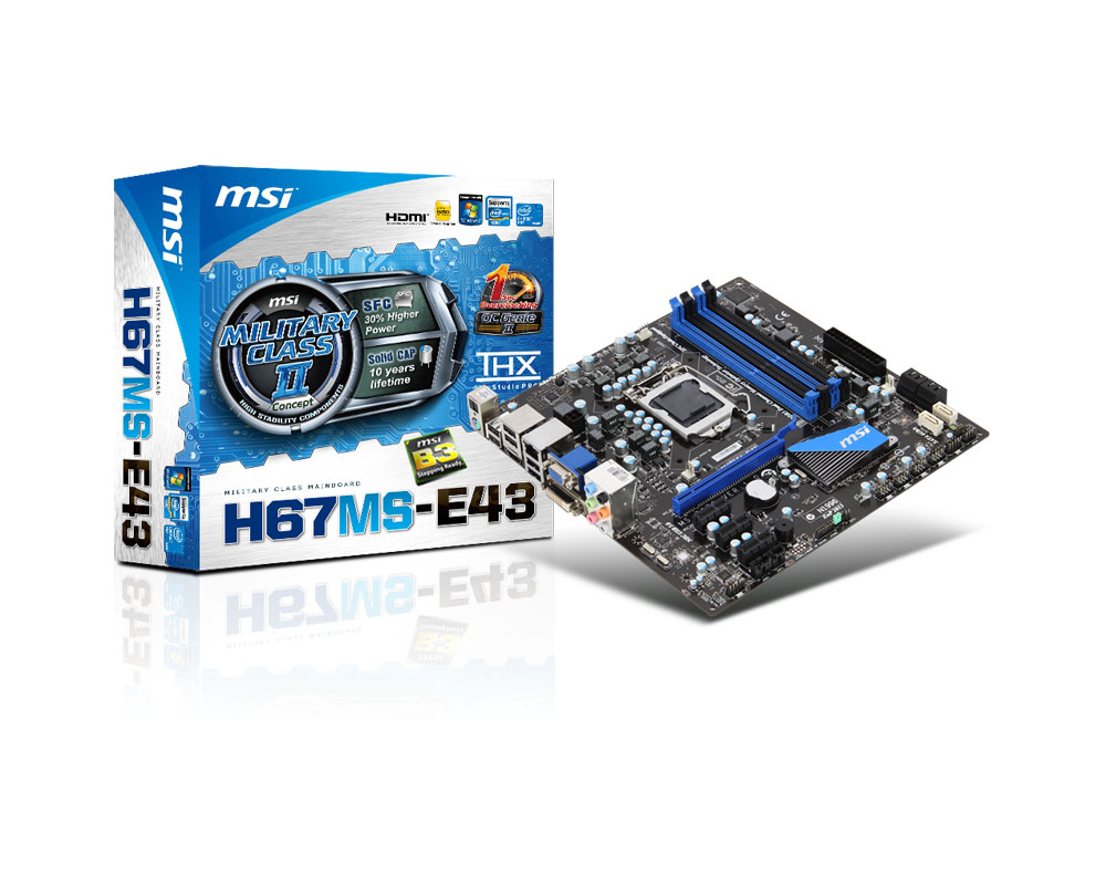 H67MS-E43(B3) MSI