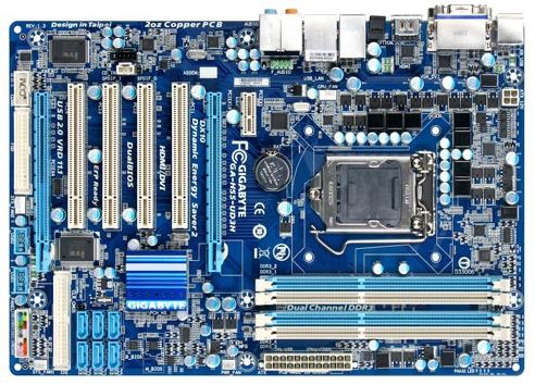 H55UD3H GIGABYTE