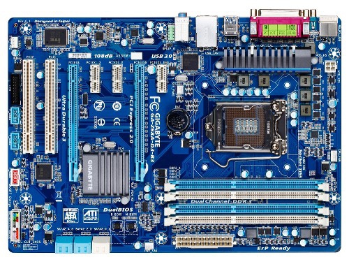 GA-Z68A-D3-B3 GIGABYTE