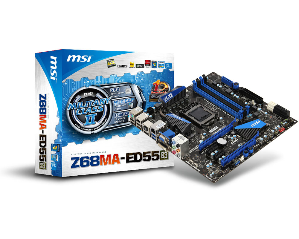 Z68MA-ED55(B3) MSI