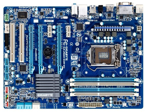 GA-Z68A-D3H-B3 GIGABYTE