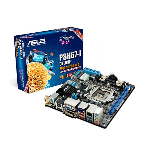 "P8H67-I DELUXE" ASUS
