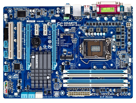 GA-Z68P-DS3 GIGABYTE