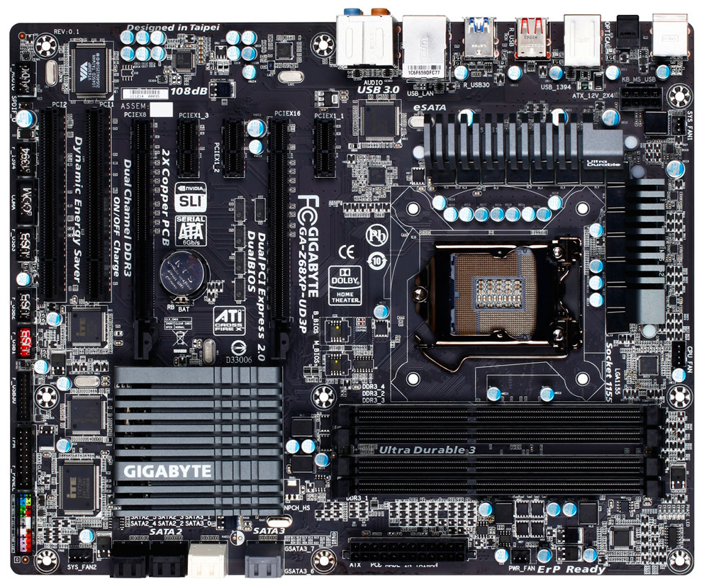 GA-Z68XP-UD3P GIGABYTE