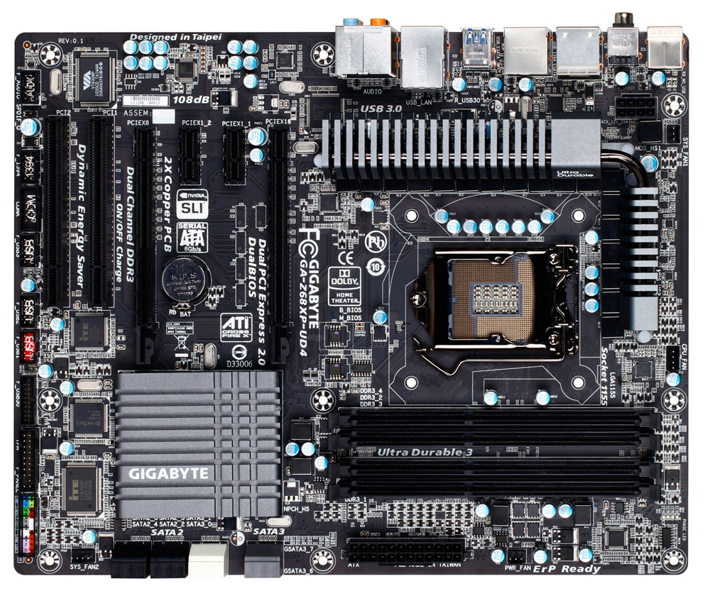 GA-Z68XP-UD4 GIGABYTE