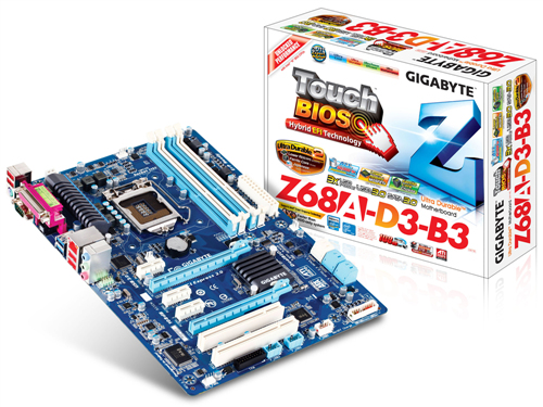 GA-Z68A-D3-B3-R1 GIGABYTE
