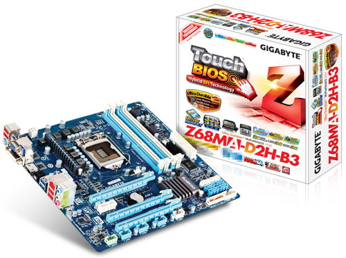 GA-Z68MA-D2H-B3-R1 GIGABYTE
