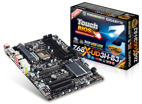 GA-Z68X-UD3H-B3-R1 GIGABYTE