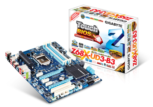 GA-Z68X-UD3-B3-R1 GIGABYTE