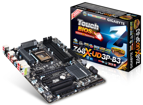 GA-Z68X-UD3P-B3-R1 GIGABYTE