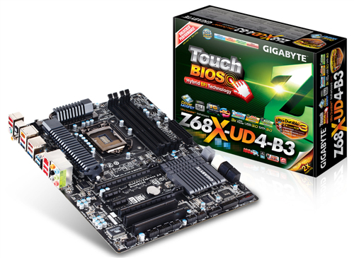 GA-Z68X-UD4-B3-R1 GIGABYTE