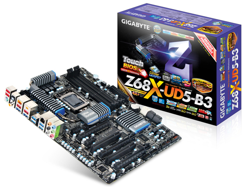 GA-Z68X-UD5-B3-R1 GIGABYTE
