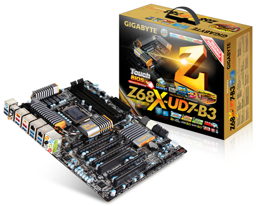 GA-Z68X-UD7-B3-R1 GIGABYTE