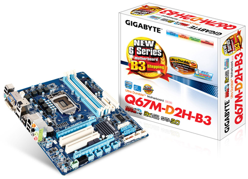 GA-Q67M-D2H-B3-R1 GIGABYTE