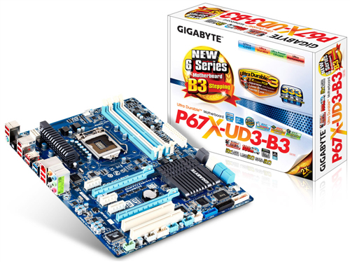GA-P67X-UD3-B3-R1 GIGABYTE