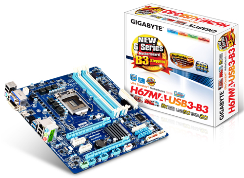 GA-H67MA-USB3-B3-R1 GIGABYTE